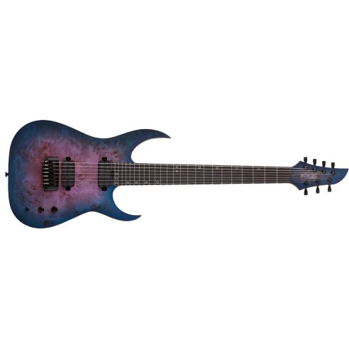 SCHECTER KEITH MERROW KM-7-MKIII ARTIST BLUE CRIMSON