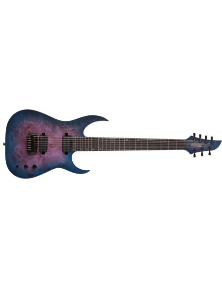 SCHECTER KEITH MERROW KM-7-MKIII ARTIST BLUE CRIMSON SCHECTER KEITH MERROW KM-7-MKIII ARTIST BLUE CRIMSON