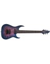 SCHECTER KEITH MERROW KM-7-MKIII ARTIST BLUE CRIMSON
