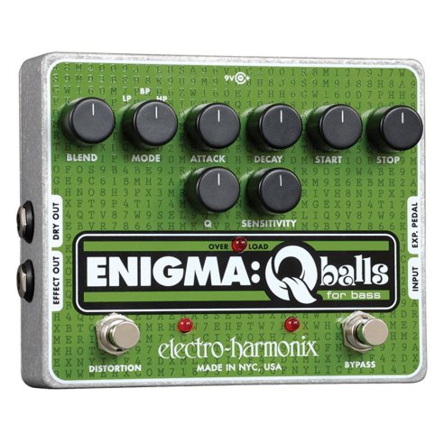 ELECTRO HARMONIX ENIGMA QBALLS FOR BASS