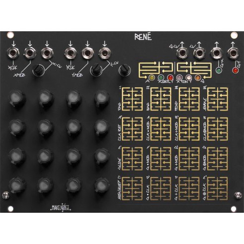 MAKE NOISE RENE CARTESIAN SEQUENCER