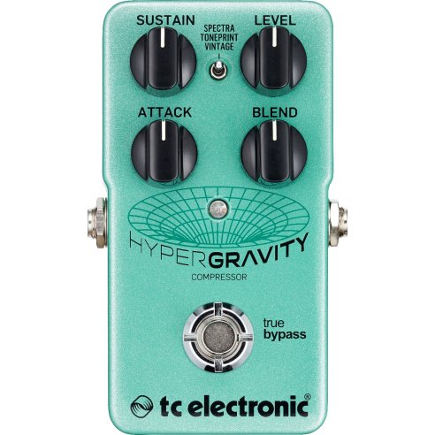 TC ELECTRONIC HYPERGRAVITY COMPRESSOR