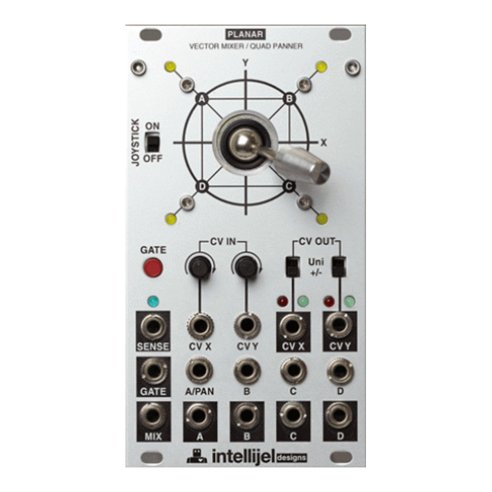 INTELLIJEL PLANAR JOYSTICK VECTOR MIXER MODULE