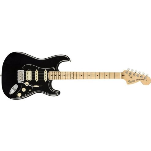 FENDER AM PERFORMER STRAT HSS MN BLACK
