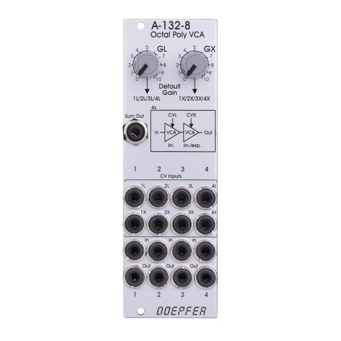 DOEPFER A-132-8 OCTAL POLY VCA