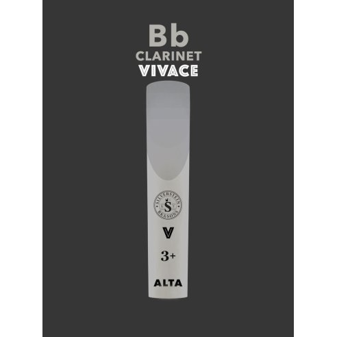 SILVERSTEIN AMBIPOLY CLARINETTO SIb VIVACE CUT 3+ AP325CLV