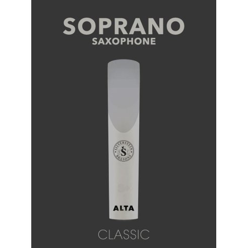 SILVERSTEIN AMBIPOLY SOPRANO SAX CLASSIC 2.5+ AP275SSC