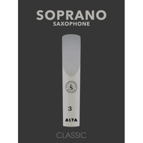 SILVERSTEIN AMBIPOLY SOPRANO SAX CLASSIC 3 AP300SSC