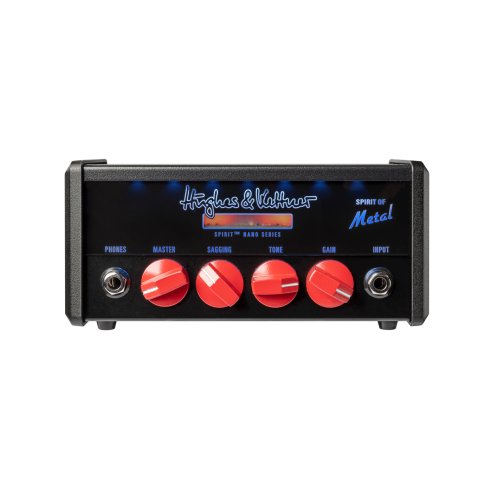 HUGHES & KETTNER SPIRIT OF METAL HEAD