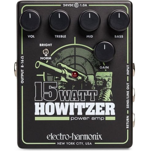 ELECTRO HARMONIX 15W HOWITZER AMP