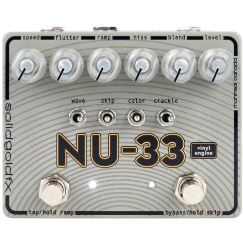SOLID GOLD FX NU-33 VINYL ENGINE