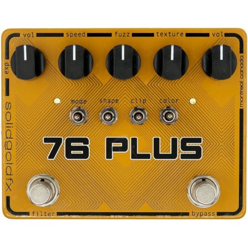 SOLID GOLD FX 76 PLUS