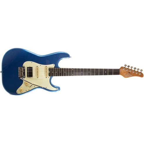 SCHECTER ROUTE66 SANTA MONICA HSS OCEAN BLUE