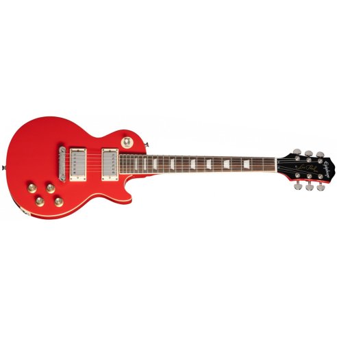 EPIPHONE POWER PLAYERS LES PAUL LAVA RED
