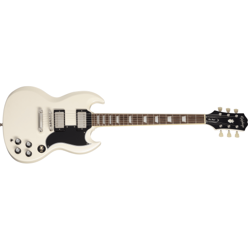 EPIPHONE 1961 LES PAUL SG STANDARD AGED WHITE