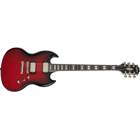 EPIPHONE SG PROPHECY RED TIGER AGED GLOSS
