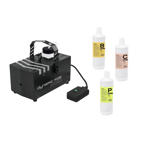 EUROLITE FOG 600 SET + FLUID