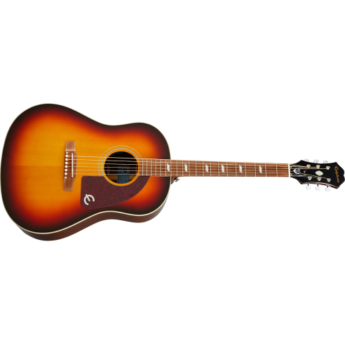 EPIPHONE MASTERBILT TEXAN FADED AGED CHERRY GLOSS