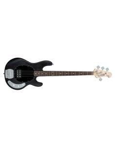 STERLING BY MUSIC MAN RAY4 TRANS BLACK SATIN