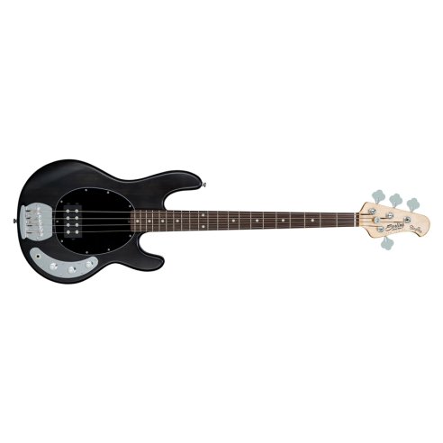 STERLING BY MUSIC MAN RAY4 TRANS BLACK SATIN