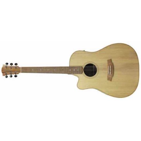 COLE CLARK FL2EC-BB FAT LADY 2 BUNYA BLACKWOOD LEFT HANDED