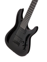 SCHECTER BLACKJACK C-7 BLACK