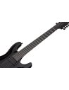 SCHECTER BLACKJACK C-7 BLACK