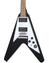 EPIPHONE KIRK HAMMETT 1979 FLYING V EBONY + CASE
