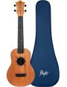 FLIGHT TUC53 MAHOGANY CONCERTO C/BORSA