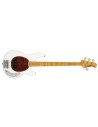 STERLING BY MUSIC MAN STINGRAY 24 OLYMPIC WHITE