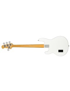 STERLING BY MUSIC MAN STINGRAY 24 OLYMPIC WHITE 2