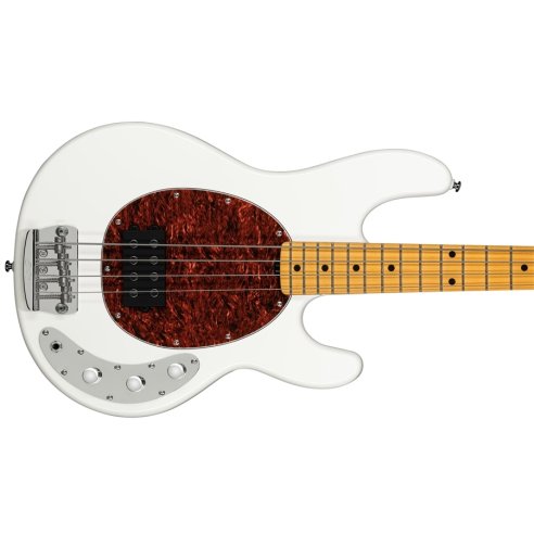 STERLING BY MUSIC MAN STINGRAY 24 OLYMPIC WHITE