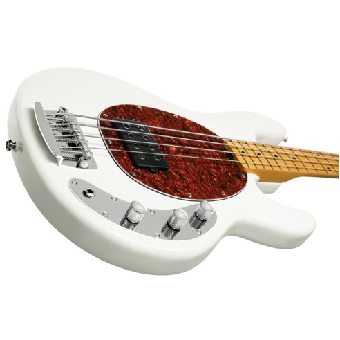 STERLING BY MUSIC MAN STINGRAY 24 OLYMPIC WHITE
