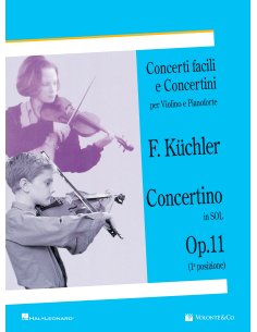 KUCHLER CONCERTO IN SOL OP. 11 PER VIOLINO