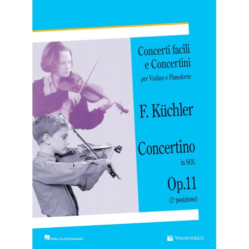 KUCHLER CONCERTO IN SOL OP. 11 PER VIOLINO