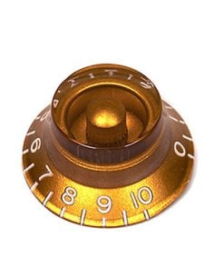 HOSCO KN16ABX BELL KNOB X US POTS GOLD