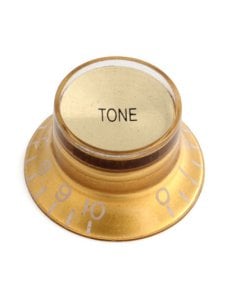 HOSCO KNRT2I-GG REFLECTOR KNOBS TONE GOLD 2 PCS.