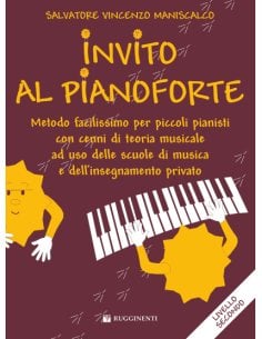 MANISCALCO INVITO AL PIANOFORTE LIV. 2