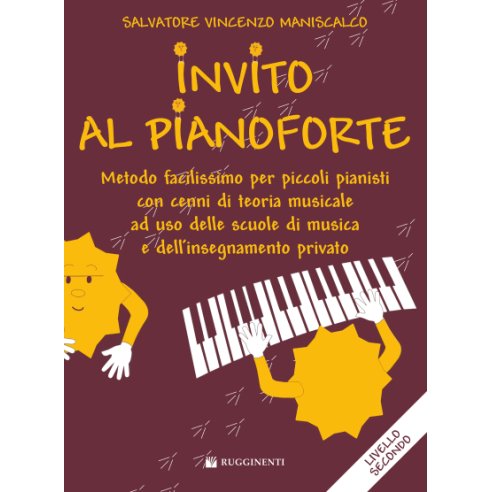 MANISCALCO INVITO AL PIANOFORTE LIV. 2