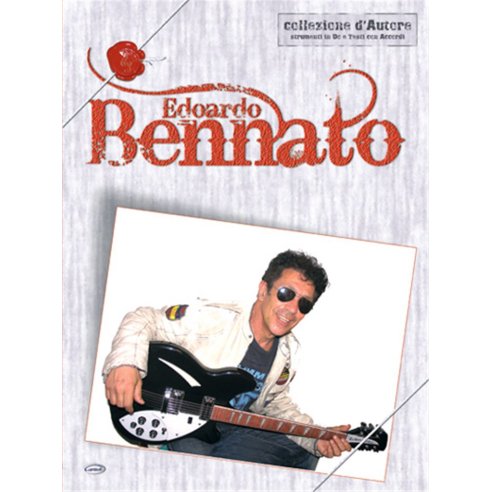 EDOARDO BENNATO - LINEA MELODICA TESTO E ACCORDI