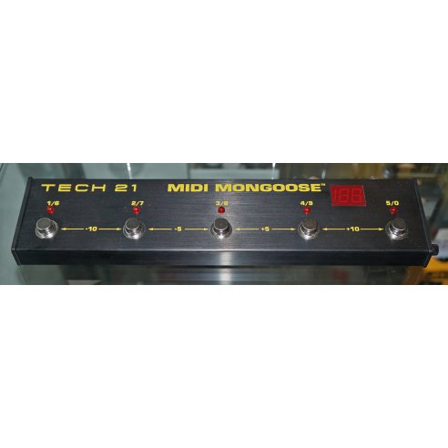 TECH21 MIDI MOONGOOSE