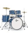 GRETSCH DRUMESET RENEGADE BLUE SPARKLE