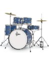 GRETSCH DRUMESET RENEGADE BLUE SPARKLE