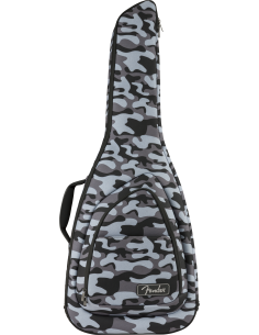 FENDER FE920 ELECTRIC GUITAR BAG WINTER CAMO