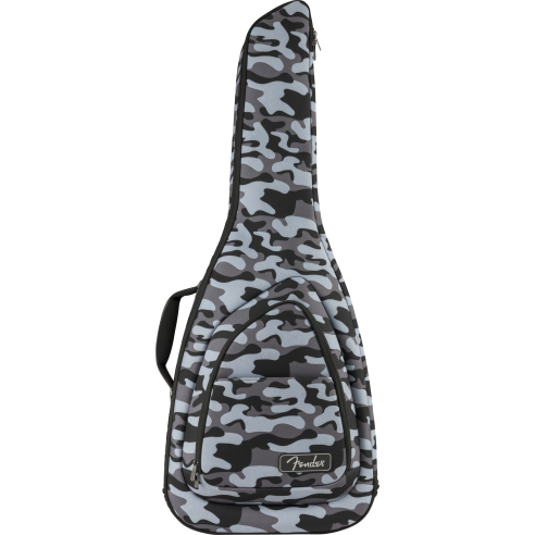FENDER FE920 ELECTRIC GUITAR BAG WINTER CAMO