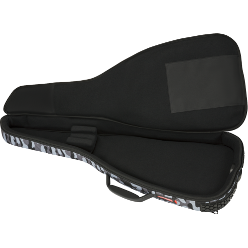 FENDER FE920 ELECTRIC GUITAR BAG WINTER CAMO