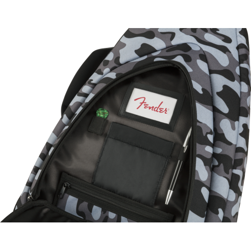 FENDER FE920 ELECTRIC GUITAR BAG WINTER CAMO