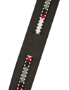 FENDER STRAP PARAMOUNT LEATHER STRAP BLACK