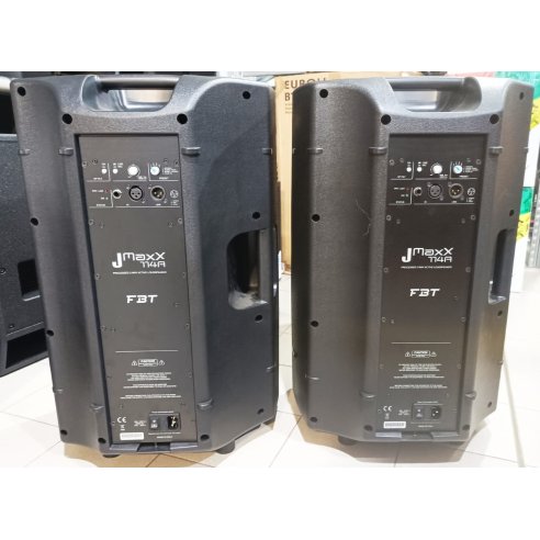 FBT JMAXX 114A COPPIA + COVER