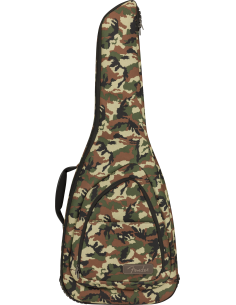 FENDER FE920 ELECTRIC GUITAR BAG WOODLAND CAMO